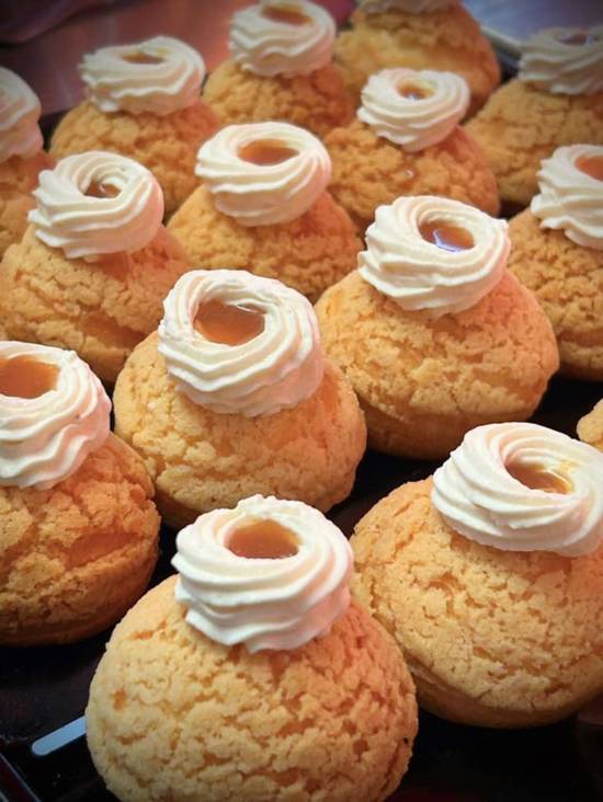 Salted Caramel Cream Puff (6pcs) 海盐焦糖泡芙